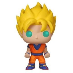 Funko POP! Аниме, коллекционная фигурка, Dragon Ball Z, Super Saiyan Goku