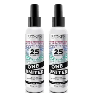 One United Многофункциональный лечебный дуэт (2 x 150 мл) Redken