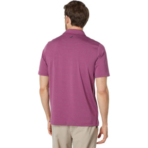 Поло Johnston & Murphy XC4 Performance Polo, цвет Magenta/Grey