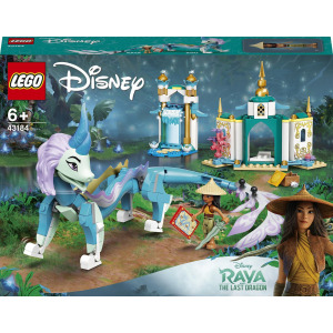 Блоки LEGO Disney Princess, Дракон Рая и Сису, 43184