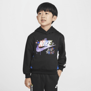 Худи Nike Sportswear "Express Yourself" Toddler French Terry Hoodie, черный