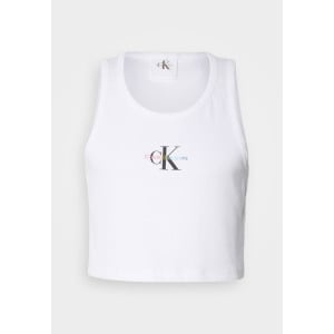 Топ MONOLOGO GRAPHIC TANK  Calvin Klein Jeans, белый