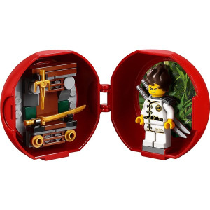 Кукла Ninjago 5004916 полиэтиленовый пакет с капсулами kai's dojo (35 штук) Lego