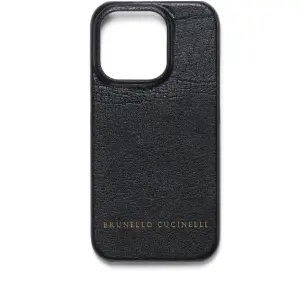 Brunello Cucinelli чехол для iPhone 15 Pro, черный