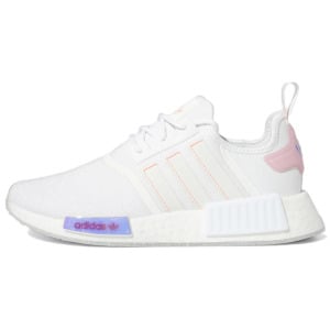 Adidas originals NMD R1 Cloud White Acid Red (женские)