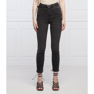 Джинсы Pinko susan 28 skinny fit, цвет grafite