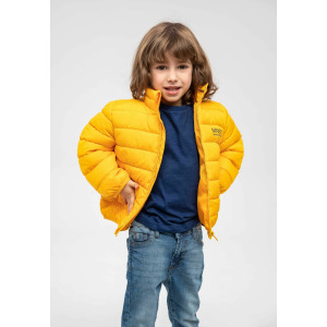 Легкая куртка LIGHTWEIGHT PUFFER MINOTI, цвет yellow