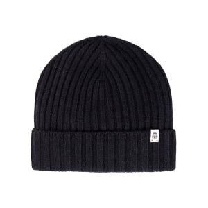 Шапка Roeckl Beanie Cashmere-Rib, черный