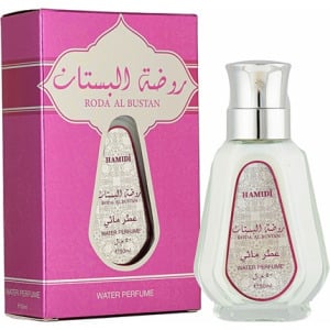 Hamidi Roda Al Bustan - Alcohol-Free Perfume Water Volume 50 ml