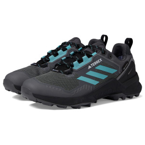 Треккинговые кроссовки Adidas Outdoor Terrex Swift R3 GTX, черный/серый