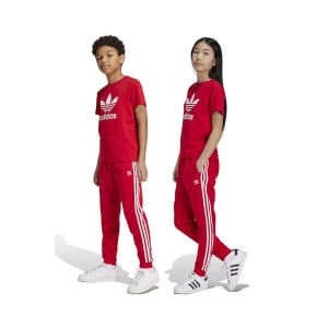 Спортивные брюки adidas Originals для мальчиков и девочек СПОРТИВНЫЕ БРЮКИ SST SST, красный