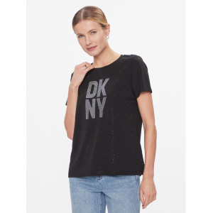 Футболка стандартного кроя Dkny, черный