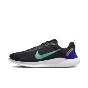 Кроссовки Nike Flex Experience Run 12, цвет Black/White/Concord/Green Frost