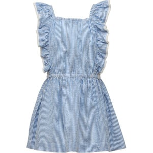 Пляжное платье Snapper Rock Cornflower Frilled Beach Dress, синий