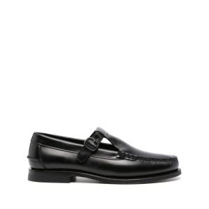 Hereu Alber leather loafers, черный