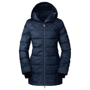 Пальто Schöffel Women's Insulated Parka Boston, цвет Navy Blazer