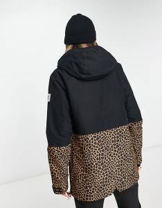 Leopard anorak store