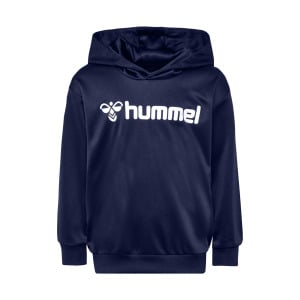 Толстовка с капюшоном Hummel, темно-синий