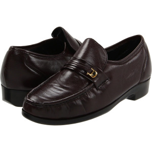 Лоферы Riva Florsheim, цвет Burgundy Nappa