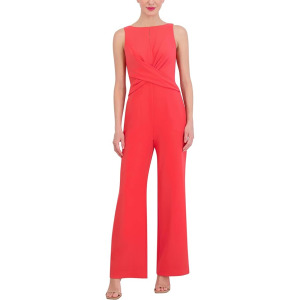 Комбинезон Vince Camuto Cross Front Jumpsuit, цвет Hot Coral