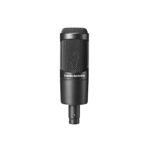 Конденсаторный микрофон Audio-Technica AT2035 Large Diaphragm Cardioid Condenser Microphone