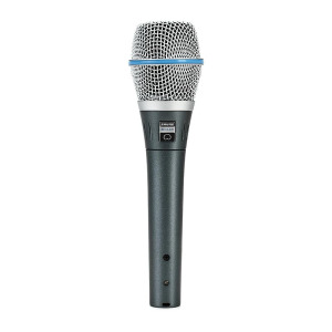 Конденсаторный микрофон Shure BETA 87C Cardioid Dynamic Microphone