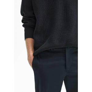 Чиносы TAPERED FIT  Massimo Dutti, темно-синий