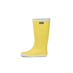 Резиновые сапоги GOELAND 2 Aigle, цвет yellow