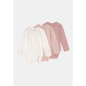 Боди 3 PACK UNISEX Hust & Claire, цвет dusty rose