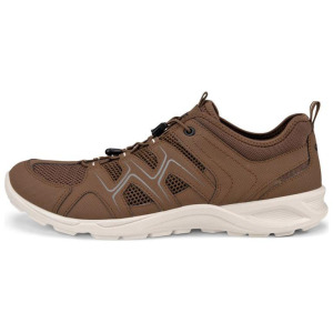 Кроссовки ecco Lifestyle Shoes Men Low-top Brown, коричневый