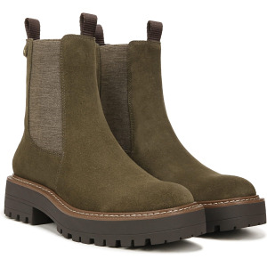 Ботинки Челси Laguna Weatherproof Boot Sam Edelman, цвет Olive Branch Suede