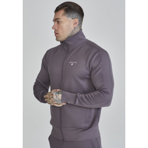 Толстовка на молнии ESSENTIALS SIKSILK, серый