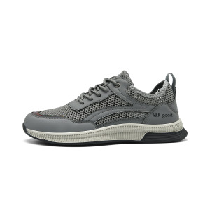 Кроссовки мужские Lifestyle Shoes Men Low-Top Hla, серый