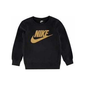 Детская толстовка Nike, цвет Black