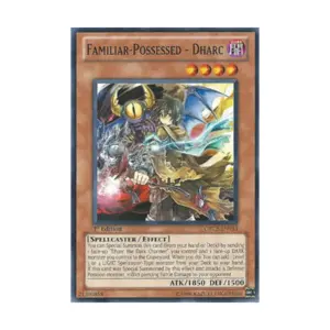 CCG Одержимый знакомый — Дхарк (Обычный), Yu-Gi-Oh - Order of Chaos - Singles