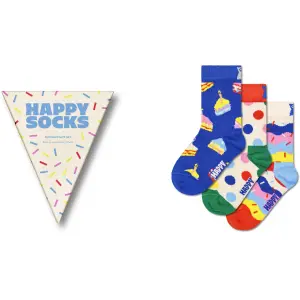 Носки Happy Socks, подарочный набор на день рождения, цвет Bunt