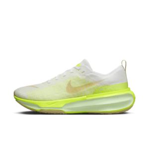 Кроссовки Nike Invincible 3, цвет White/Volt/Sail/Team Gold