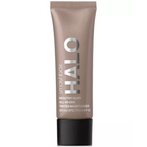 Mini Halo Healthy Glow Тонированный увлажняющий крем SPF 25, 0,41 унции Smashbox, цвет Light Neutral (light with neutral undertone)