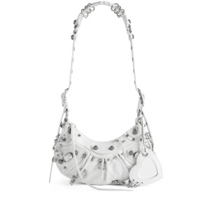 Balenciaga XS Le Cagole shoulder bag, белый