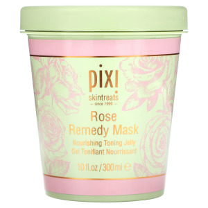 Pixi Beauty Skintreats Beauty Mask Rose Remedy, 10 жидких унций (300 мл)