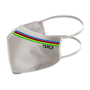 Маска Santini UCI Washable, белый