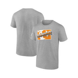 Мужская футболка с логотипом Heather Grey Tennessee Volunteers Fan Fanatics, серый