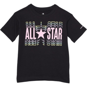 Футболка Converse All Star Elongated Tee, черный