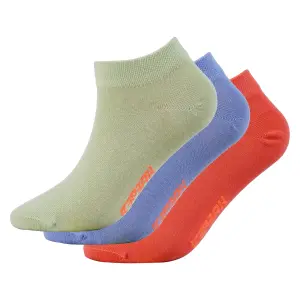 Носки для отдыха Icepeak "K SOCKS ILA" (упаковка, 3 пары), цвет Mandarine