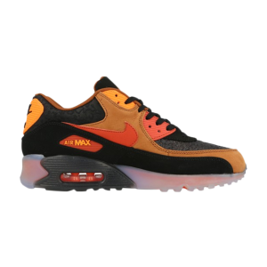 Кроссовки Nike Air Max 90 QS 'Ice Halloween', черный