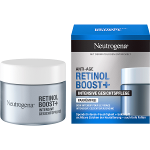 Крем для лица антивозрастной Retinol Boost+ 50 мл Neutrogena