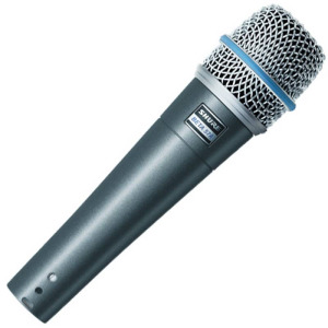 Динамический микрофон Shure BETA 57A Supercardioid Dynamic Instrument Microphone