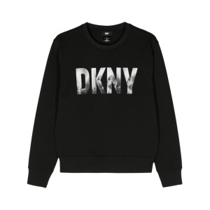 Толстовка с логотипом Skyline DKNY, черный