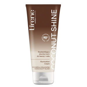 Lirene Coconut Shine крем для лица и тела, 150 ml