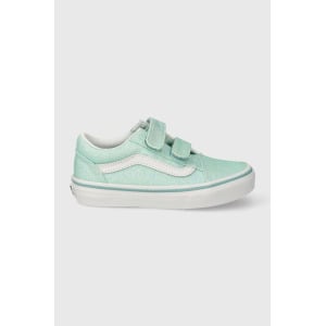 Детские кроссовки Vans UY Old Skool V, бирюзовый